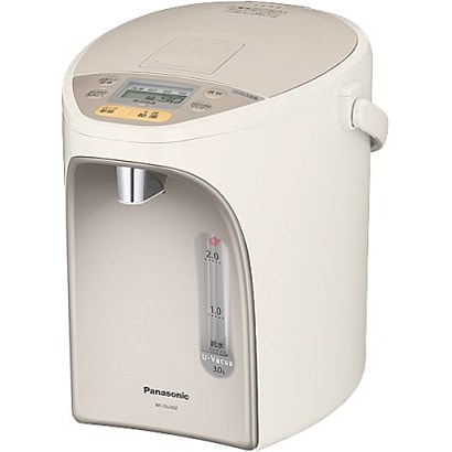 ポット（3.0L） ノーブルシャンパン マイコン沸騰ジャーポット NC-GU302-N