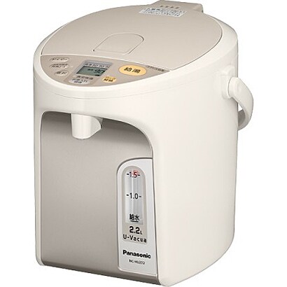 ポット（2.2L） ノーブルシャンパン マイコン沸騰ジャーポット NC-HU222-N