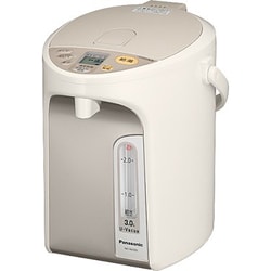 ポット(3.0L) ノーブルシャンパン マイコン沸騰ジャーポット NC-HU302-N