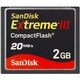 コンパクトフラッシュ 2GB SDCFX3-002G-J21A エクストリーム III