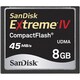 300倍速 UDMA対応コンパクトフラッシュ 8GB SDCFX4-8192-J45 エクストリームIV