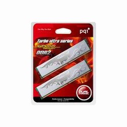 DDR2-1066(PC2-8500) 2GB×2枚組 自作パソコン用メモリ QD2T1066-2G2