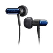インナーイヤーヘッドホン ブルー HP-FXC70-A