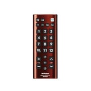 地上デジタル放送対応 リモートコントローラー ブラウン RM-A205-T