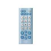 地上デジタル放送対応 リモートコントローラー ライトブルー RM-A205-Z