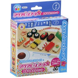 アクアビーズアート☆お寿司やさんセット
