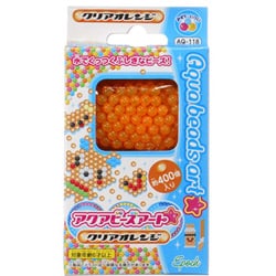 アクアビーズアート☆ [クリアオレンジ]