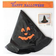 ハロウィンハット [子供用ゴースト 黒]
