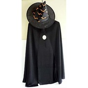 ハロウィンハットマントセット [一般用 ハロウィングッズ]