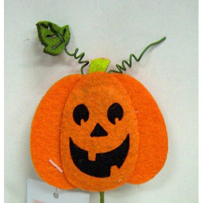 フェルトピックパンプキン ハロウィングッズ ハロウィン