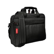 #2170 [ビジネスバッグ コンパクトブリーフケース 9L 13.3インチPC対応 軽量 耐水性 ブラック]
