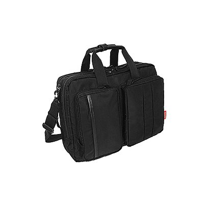 #2475 [ビジネスバッグ ゼログラヴィティー 3WAYブリーフケース 18L  14.5インチPC対応 ブラック]