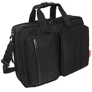 #2475 [ビジネスバッグ ゼログラヴィティー 3WAYブリーフケース 18L  14.5インチPC対応 ブラック]