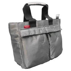 #2440 ZERO GRAVITY ゼログラヴィティー トート シルバー [トートバッグ]