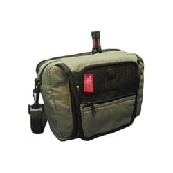#2130 ウエストオアショルダー グレーオーク [ミニショルダー＆ウエストバッグ]