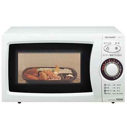 電子レンジ(20L) 60Hz(西日本地域対応) ホワイト系 RE-T1-W6