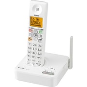 電話機（親機（充電台）と子機1台） グレイスホワイト TEL-DJ3(W)