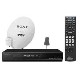 デジタルCS放送受信セット SAS-HD1SET