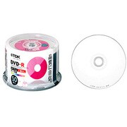 DVD-R 4.7GB 16倍速対応 インクジェットプリンタ対応 50枚 DR47PWC50PU