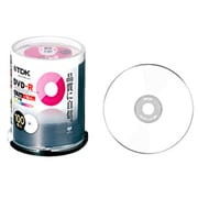 DVD-R 片面4.7GB 16倍速インクジェットプリンタ対応 ホワイトディスク 100枚 DR47PC100PU