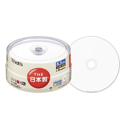 DVD-R DL データ用 片面2層 8.5GB 8倍速対応 インクジェットプリンタ対応 ワイドタイプ 30枚 DR-85WWY30BA