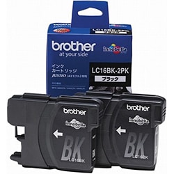 ヨドバシ.com - ブラザー brother LC16BK-2PK [大容量インク 
