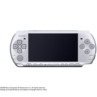 PSP(プレイステーション・ポータブル) ミスティック・シルバー PSP-3000 MS