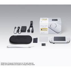 PSP(プレイステーション・ポータブル) バリューパック パール・ホワイト PSP-3000 KPW