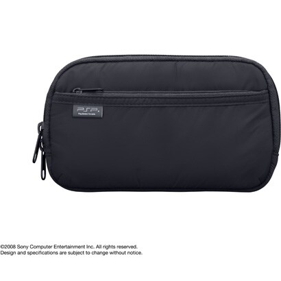 PSP用ポーチ ピアノ・ブラック SCZM-92078 [PSP-2000/3000用]