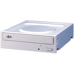 SATA接続 内蔵型 DVD-RAM/±R(1層/2層)/±RW対応 DVDドライブ ホワイト DVSM-U22FBS-WH