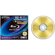 録画用BD-R追記型 1-6倍速 片面1層 25GB 1枚 BRV25C1S