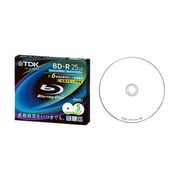 録画用BD-R追記型 1-6倍速 片面1層 25GB 5枚 インクジェットプリンタ対応 BRV25PWC5S