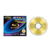 録画用BD-R追記型 1-6倍速 片面2層 50GB 1枚 BRV50C1S