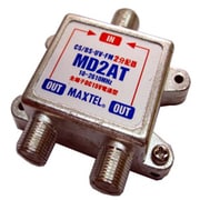 ダイキャスト2分配器 (全電通) MD2AT-P