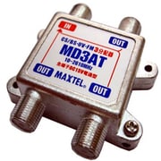 ダイキャスト3分配器 (全電通) MD3AT-P