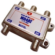 ダイキャスト4分配器 (全電通) MD4AT-P