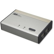 CPU切替器 USBマウス・キーボード・DVIモニタ・スピーカー対応 PC2台用 REX-230UDA
