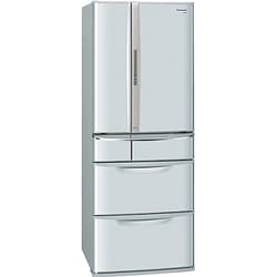 冷蔵庫(550L・フレンチドア) クリアグレー NR-F553T-H