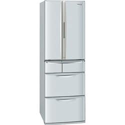 冷蔵庫(426L・フレンチドア) クリアグレー NR-F433T-H