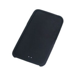 2nd iPod touch用シリコンケース ブラック BI-T2SI/BK