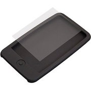 iPod touch用 シリコンケース ブラック RX-IPS2GTOB