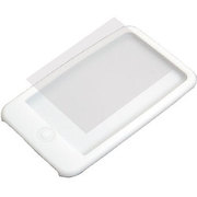 iPod touch用 シリコンケース ホワイト RX-IPS2GTOW