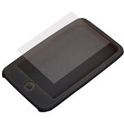 iPod touch用 シリコンケース スモーキーブラック RX-IPS2GTOSB