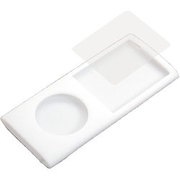 第4世代 iPod nano用 シリコンケース ホワイト RX-IPS4GNAW