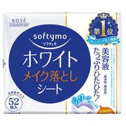 ソフティモ ホワイト メイク落としシート （ホワイト） つめかえ [シートタイプ 52枚入]