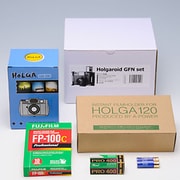 トイカメラ＋ホルダーセット Holgaroid GFNセット