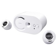 アクティブスピーカーシステム ピュアホワイト SRS-D25 W