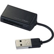 SD専用カードリーダー/ライター ブラック CRW-SD38BK