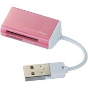 SD専用カードリーダー/ライター ピンク CRW-SD38P