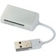SD専用カードリーダー/ライター ホワイト CRW-SD38W